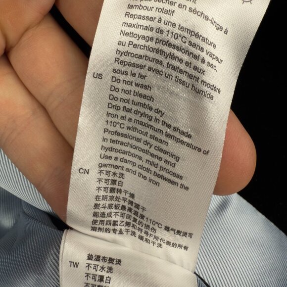 SANDRO PARIS NWT Gemma Wool-Blend Velvet Shawl Collar Black  Blazer FR 42 US 10 - Picture 12 of 16